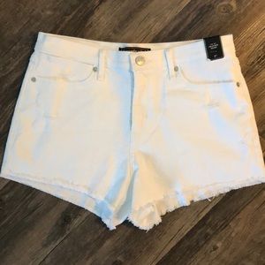 Abercrombie & Fitch High Rise Shorts (NWT)